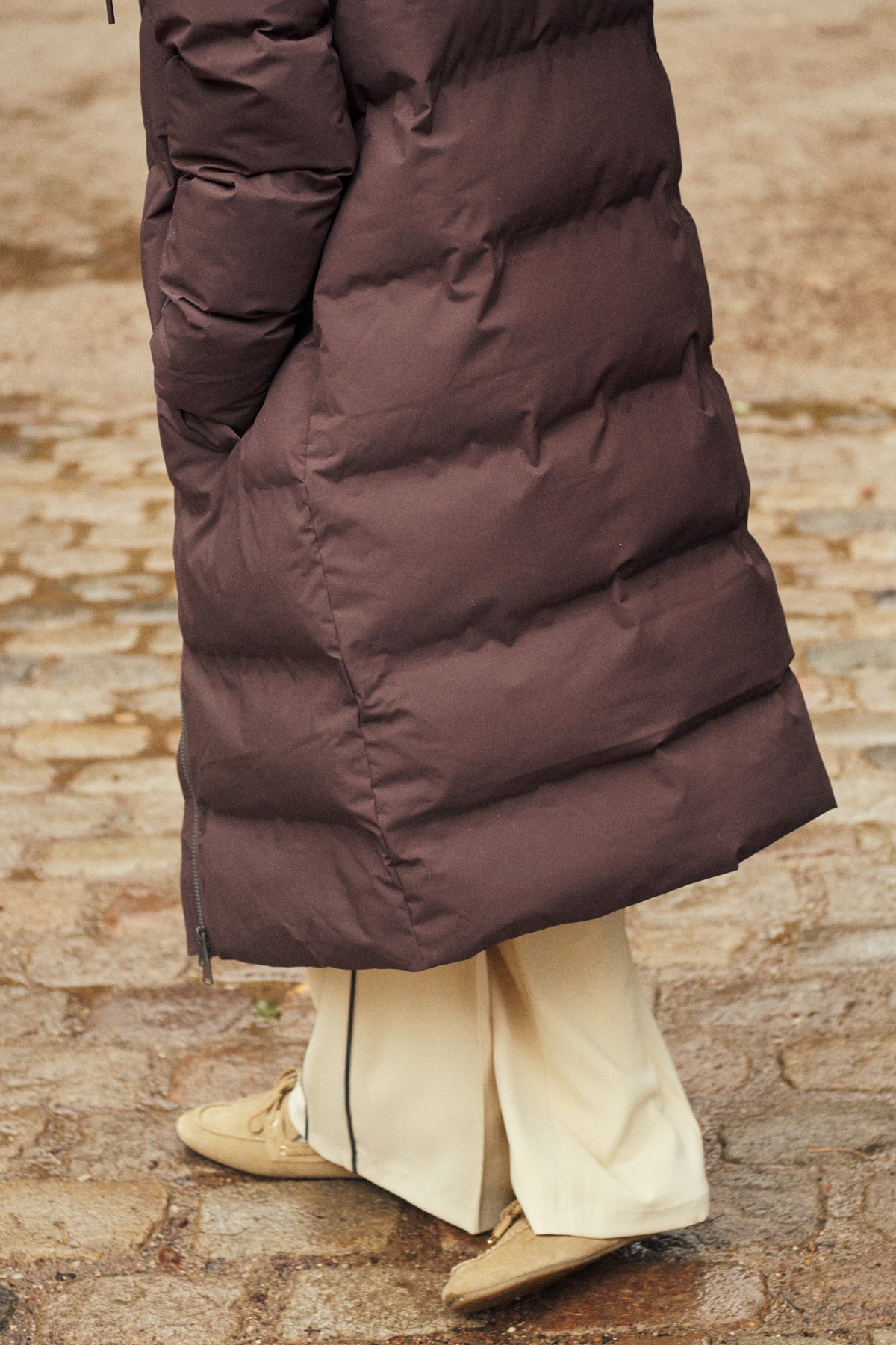 Saint Tropez Sabriel Jacket - Dark Oak