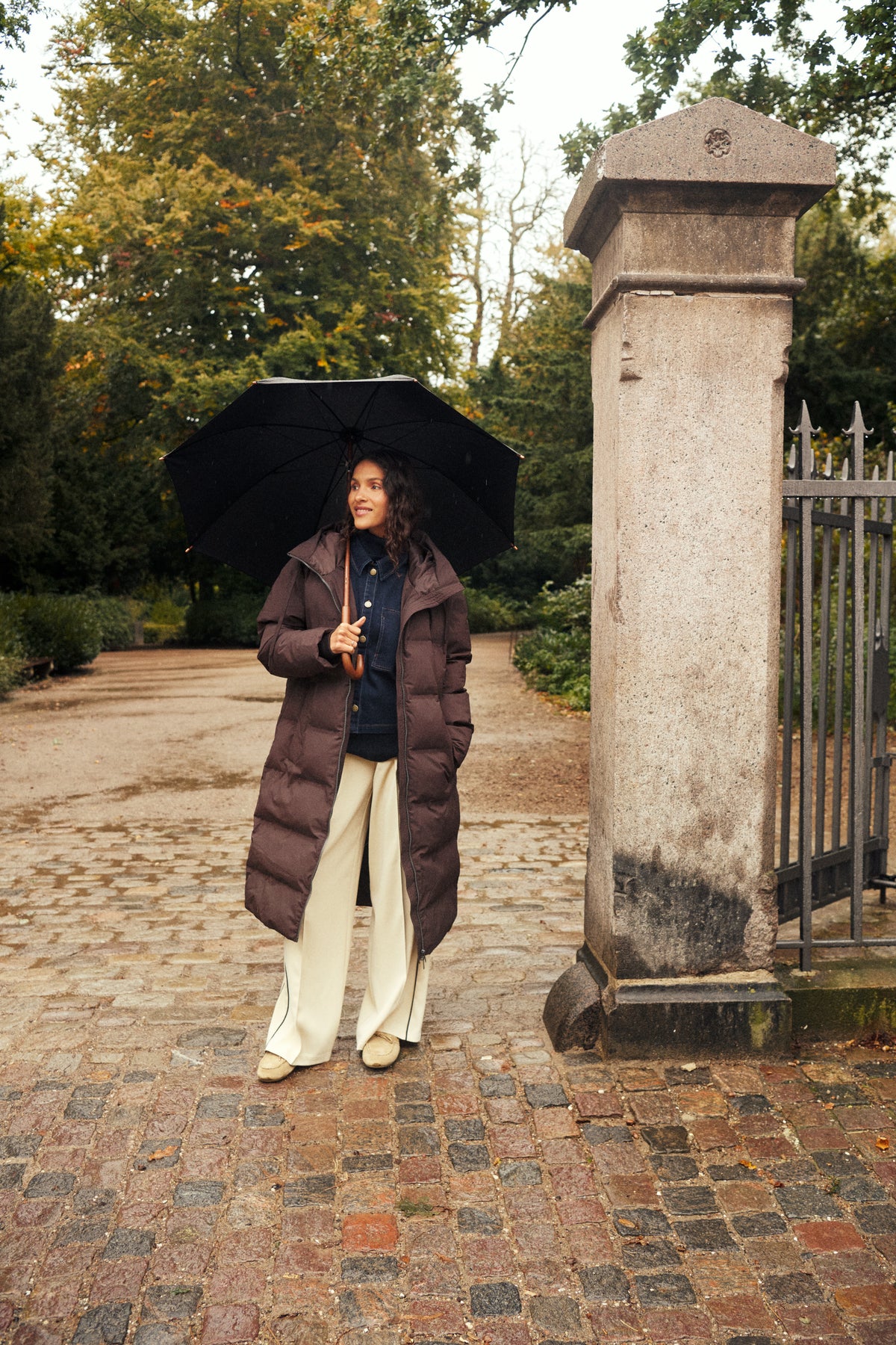 Saint Tropez Sabriel Jacket - Dark Oak