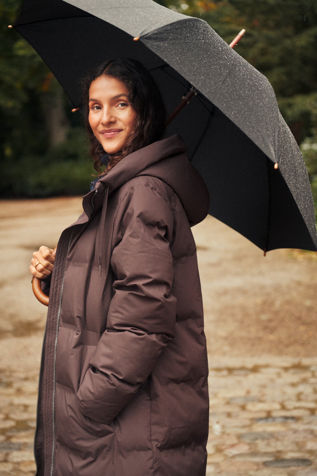 Saint Tropez Sabriel Jacket - Dark Oak