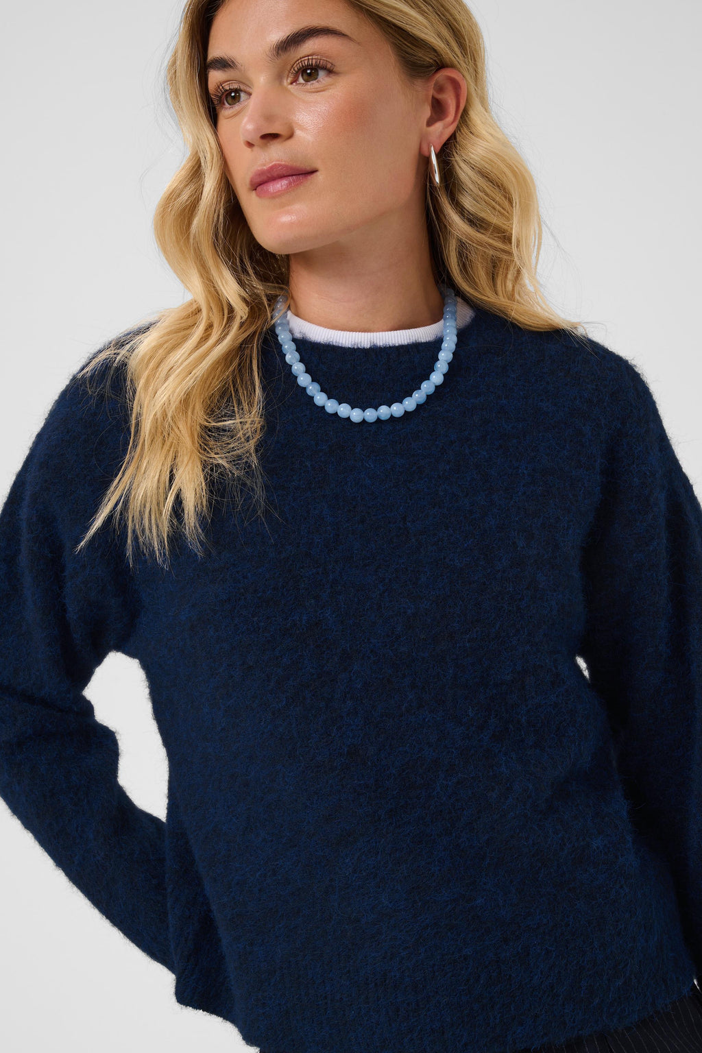 Saint Tropez Tabana Pullover - Night Sky