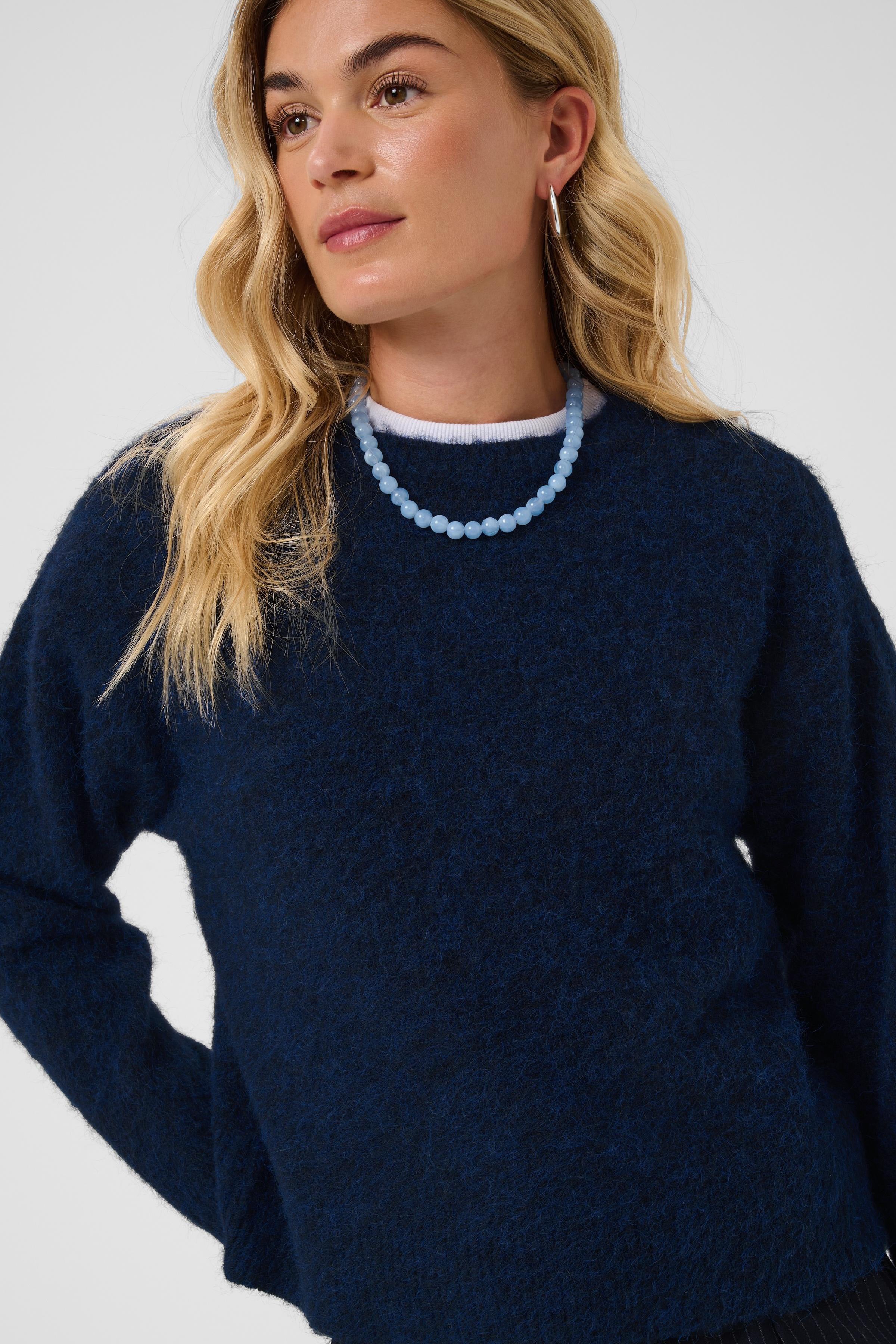 Saint Tropez Tabana Pullover - Night Sky