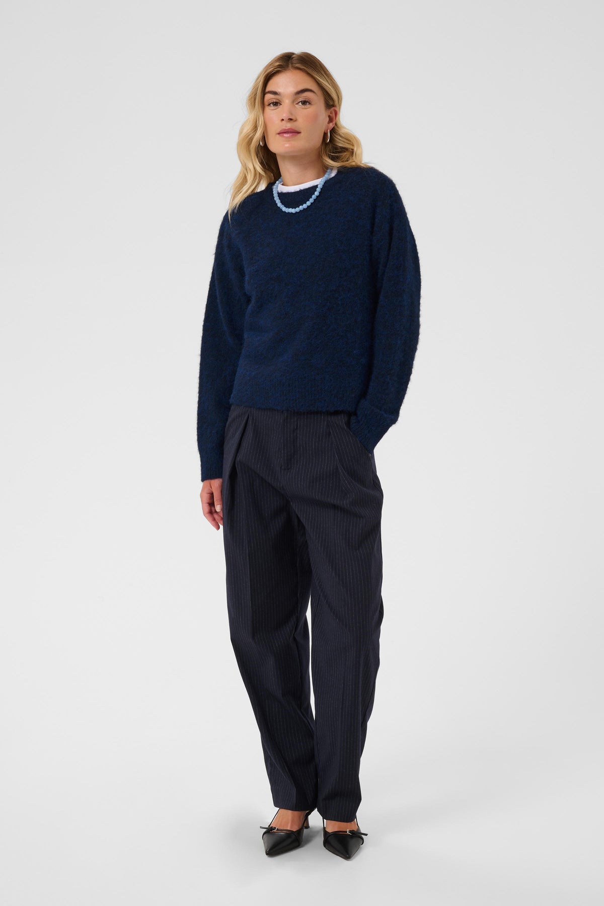 Saint Tropez Tabana Pullover - Night Sky