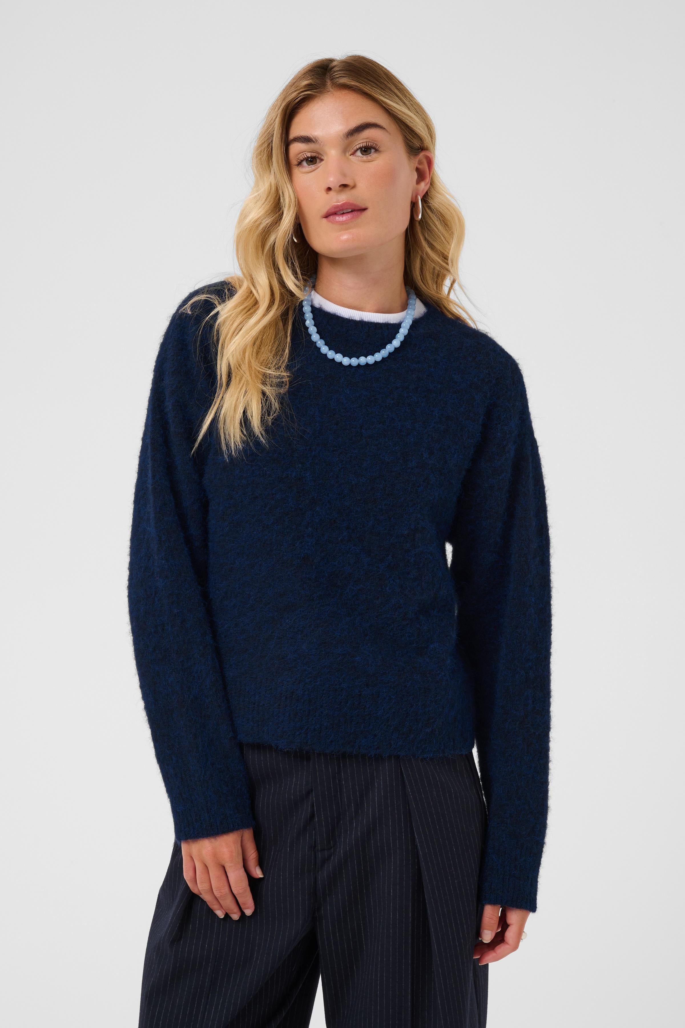 Saint Tropez Tabana Pullover - Night Sky