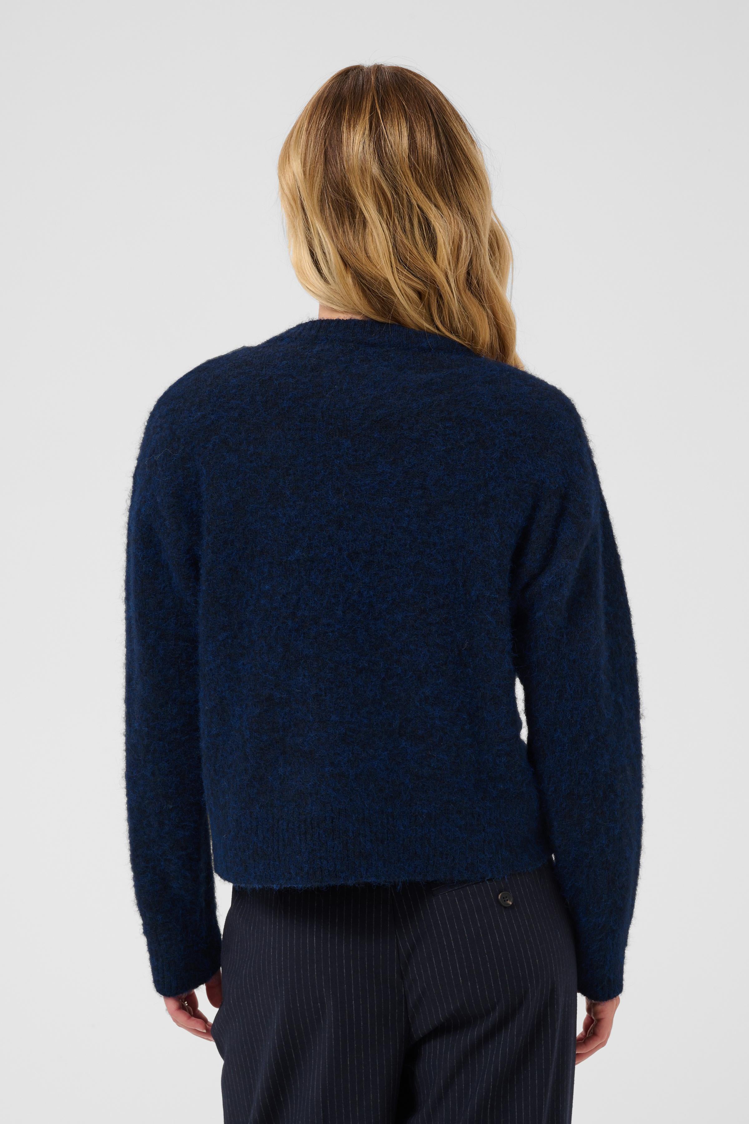 Saint Tropez Tabana Pullover - Night Sky