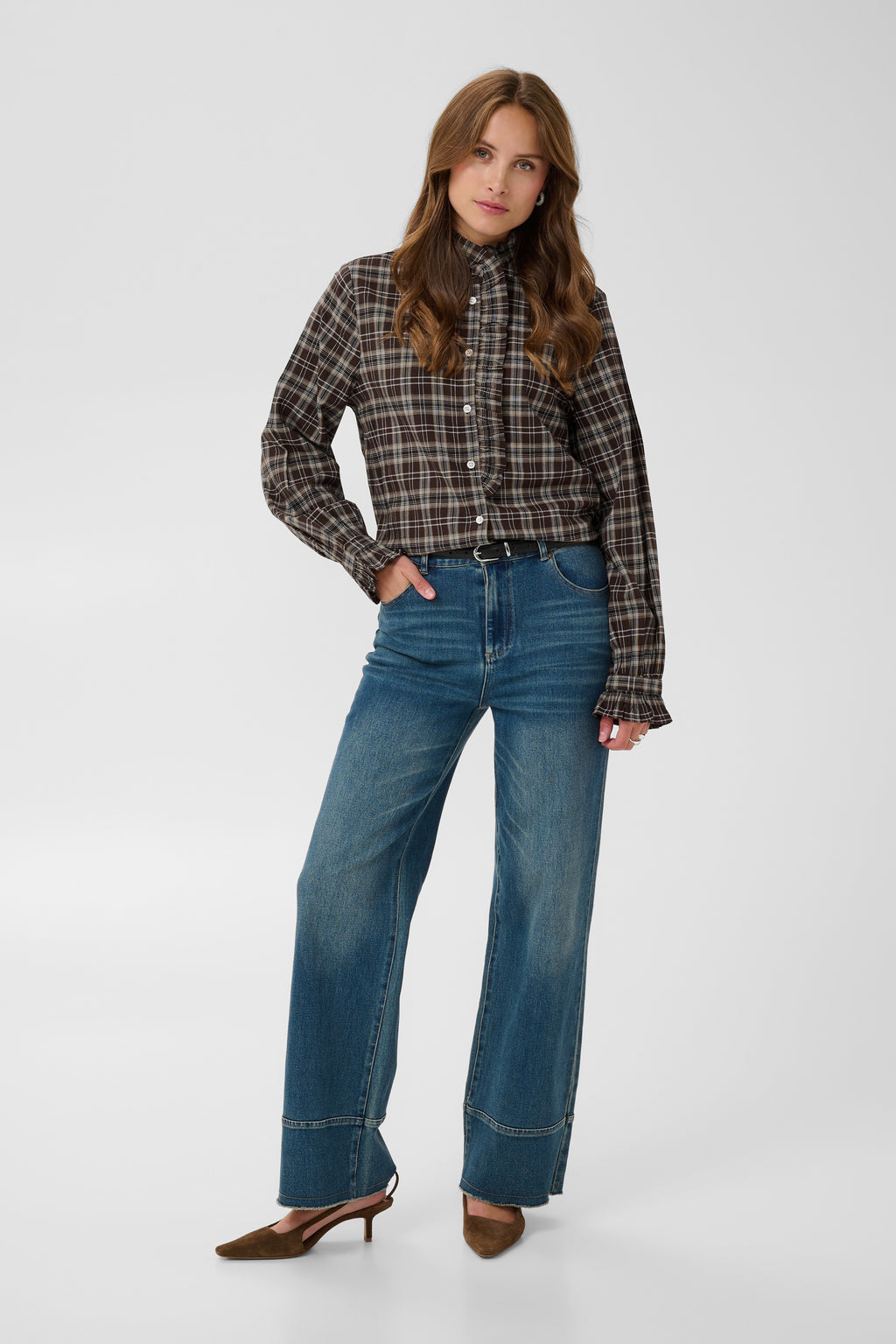 Saint Tropez Ully Shirt - Chocolate Brown