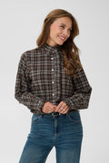 Saint Tropez Ully Shirt - Chocolate Brown