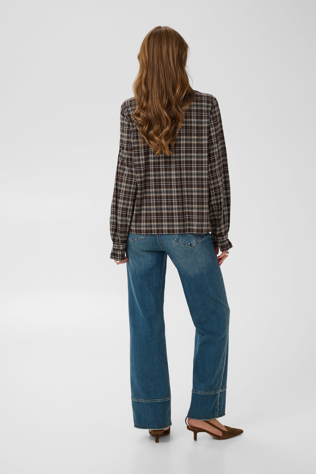 Saint Tropez Ully Shirt - Chocolate Brown