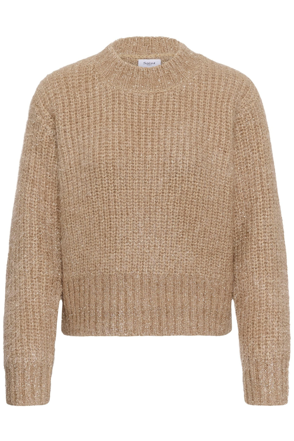 picture of Saint Tropez Halfa Pullover - Asti Sparkling Gold - Number Two - womens - fashion - clothing - Saint Tropez 5