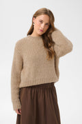 picture of Saint Tropez Halfa Pullover - Asti Sparkling Gold - Number Two - womens - fashion - clothing - Saint Tropez 1