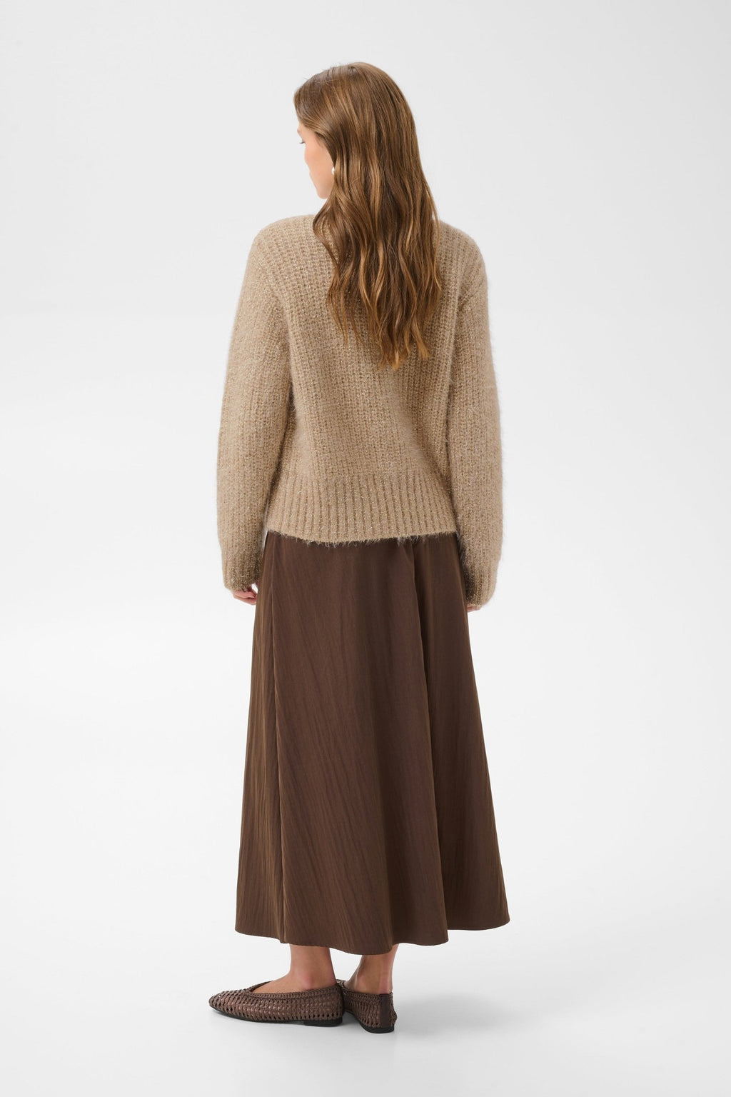 picture of Saint Tropez Halfa Pullover - Asti Sparkling Gold - Number Two - womens - fashion - clothing - Saint Tropez 4