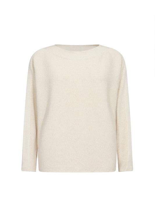 SoyaConcept DOLLIE 663 Pullover Cream Melange