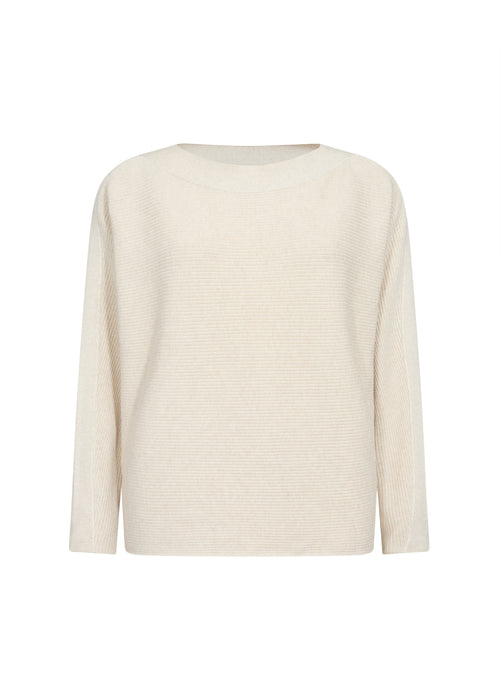 SoyaConcept DOLLIE 663 Pullover Cream Melange