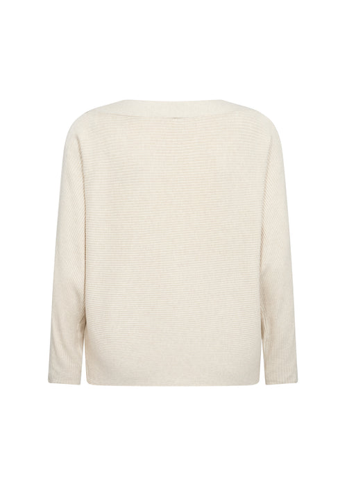 SoyaConcept DOLLIE 663 Pullover Cream Melange