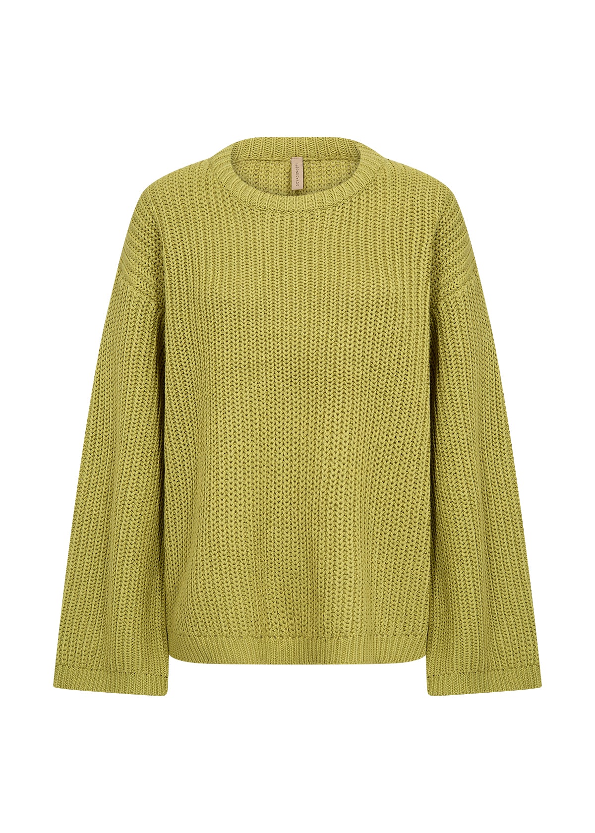 picture of SoyaConcept REMONE 36 Pullover - Lime Green - Number Two - womens - fashion - clothing - SoyaConcept 4