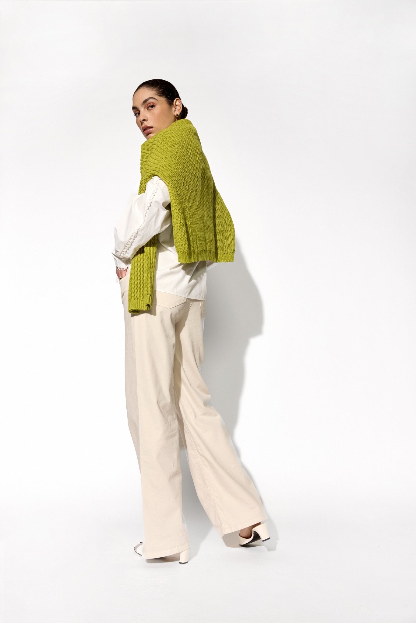 picture of SoyaConcept REMONE 36 Pullover - Lime Green - Number Two - womens - fashion - clothing - SoyaConcept 6