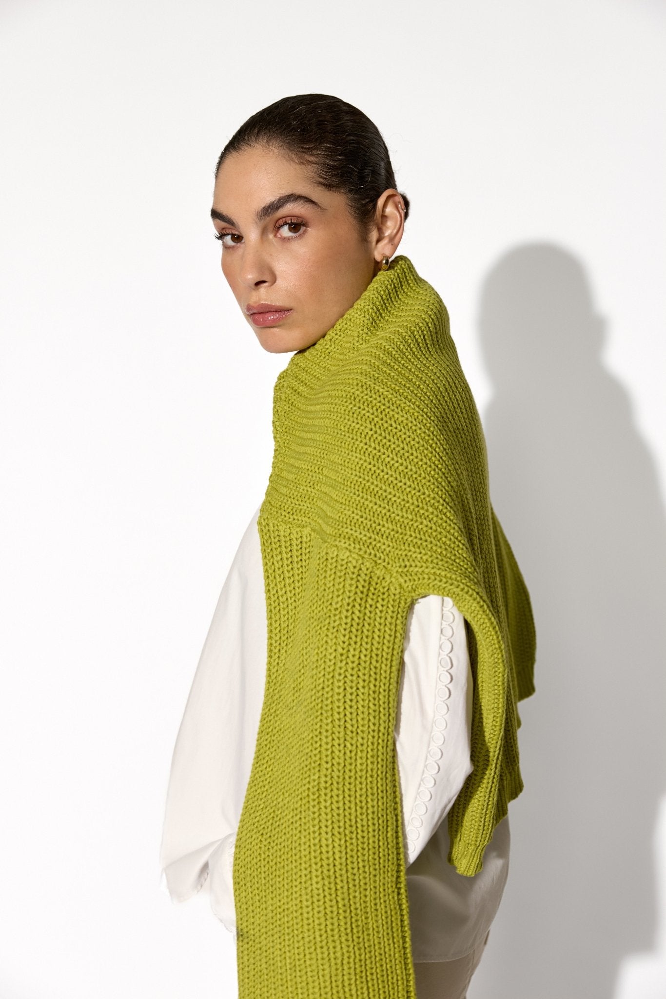 picture of SoyaConcept REMONE 36 Pullover - Lime Green - Number Two - womens - fashion - clothing - SoyaConcept 8