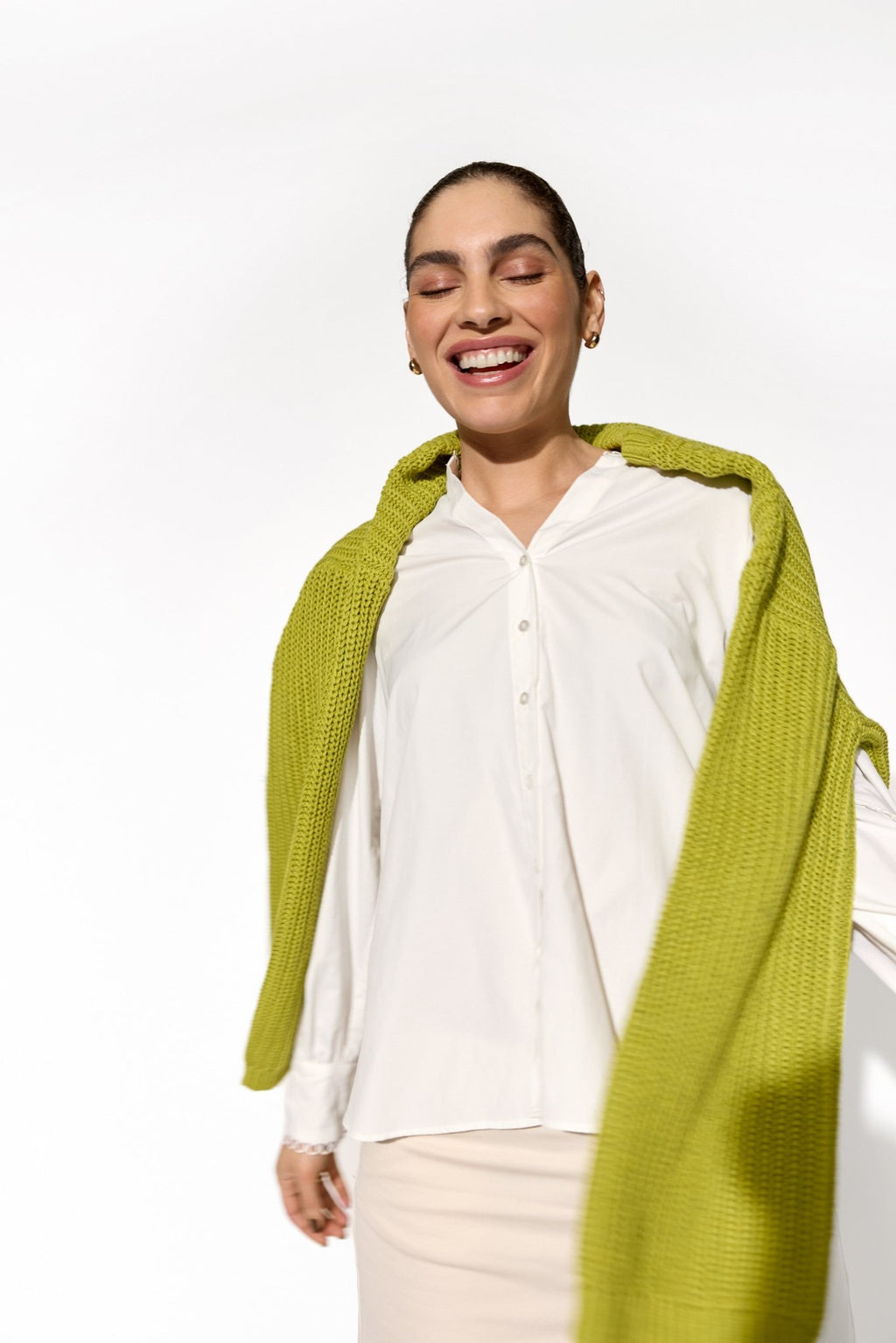 picture of SoyaConcept REMONE 36 Pullover - Lime Green - Number Two - womens - fashion - clothing - SoyaConcept 9