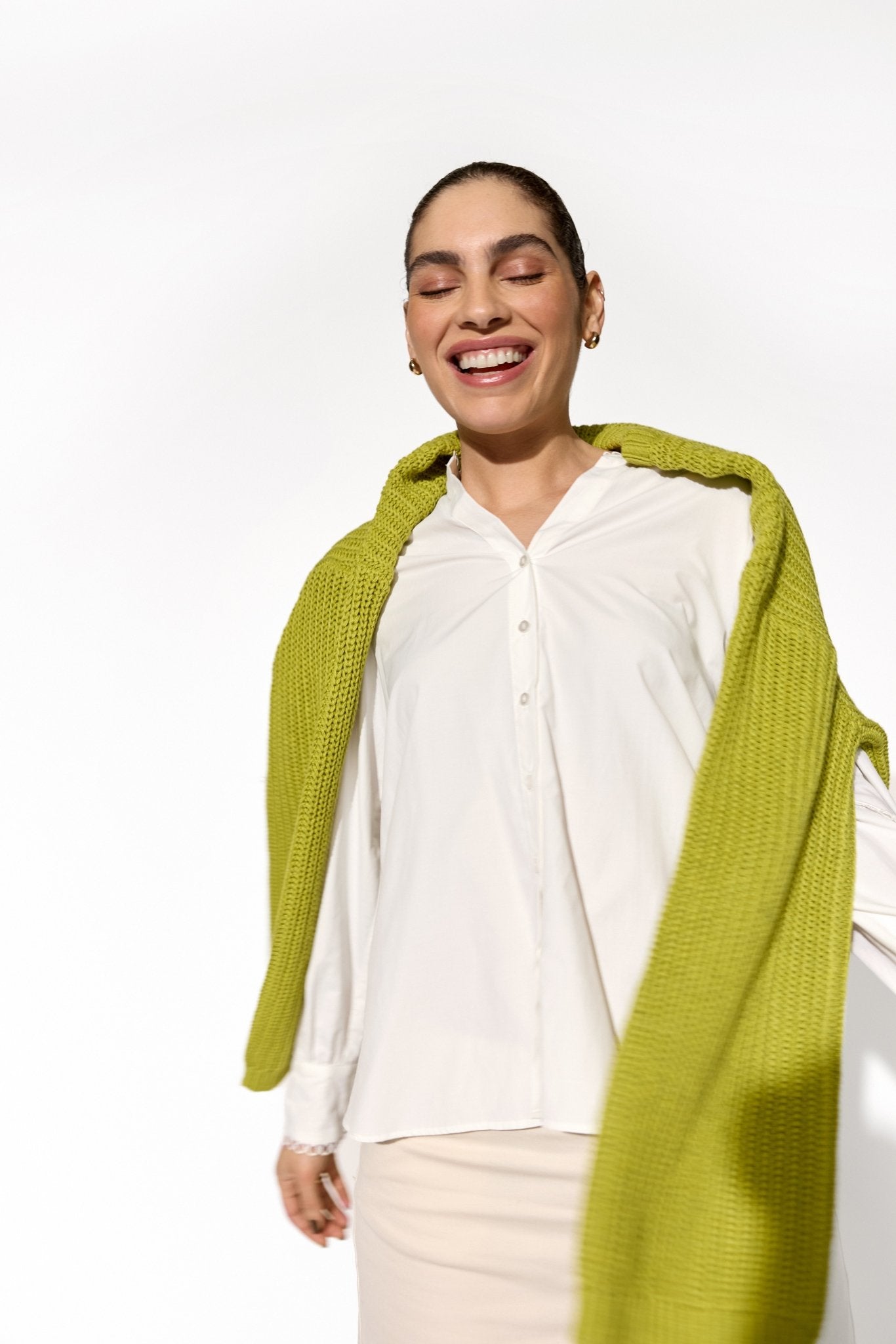 picture of SoyaConcept REMONE 36 Pullover - Lime Green - Number Two - womens - fashion - clothing - SoyaConcept 9