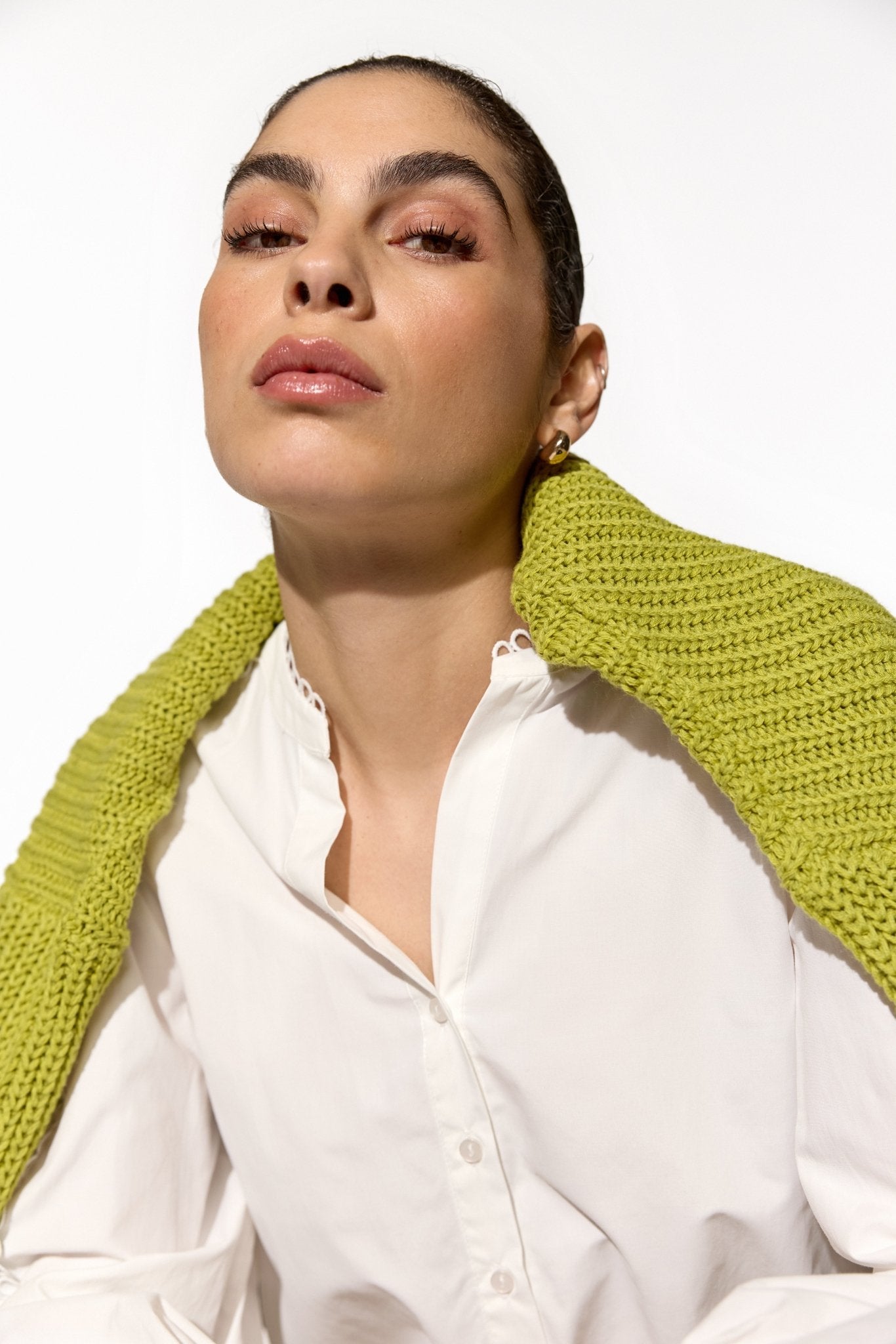 picture of SoyaConcept REMONE 36 Pullover - Lime Green - Number Two - womens - fashion - clothing - SoyaConcept 10