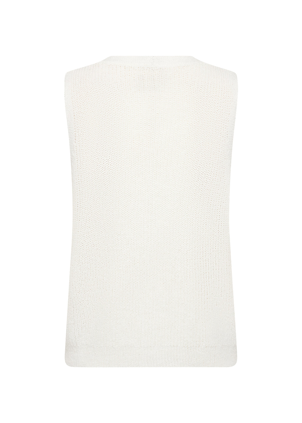 picture of SoyaConcept Felizia 1 Waistcoat Knit - Off White - Number Two - womens - fashion - clothing - SoyaConcept 5