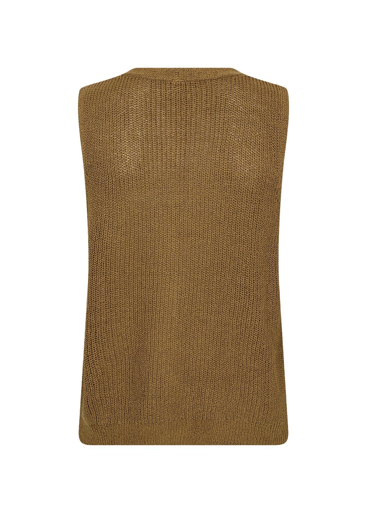 picture of SoyaConcept Felizia 1 Waistcoat Knit - Olive - Number Two - womens - fashion - clothing - SoyaConcept 5