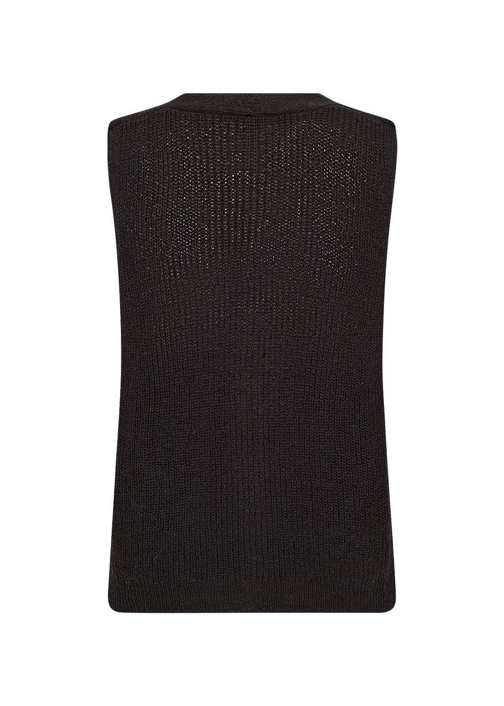 picture of SoyaConcept Felizia 1 Waistcoat Knit - Black - Number Two - womens - fashion - clothing - SoyaConcept 5