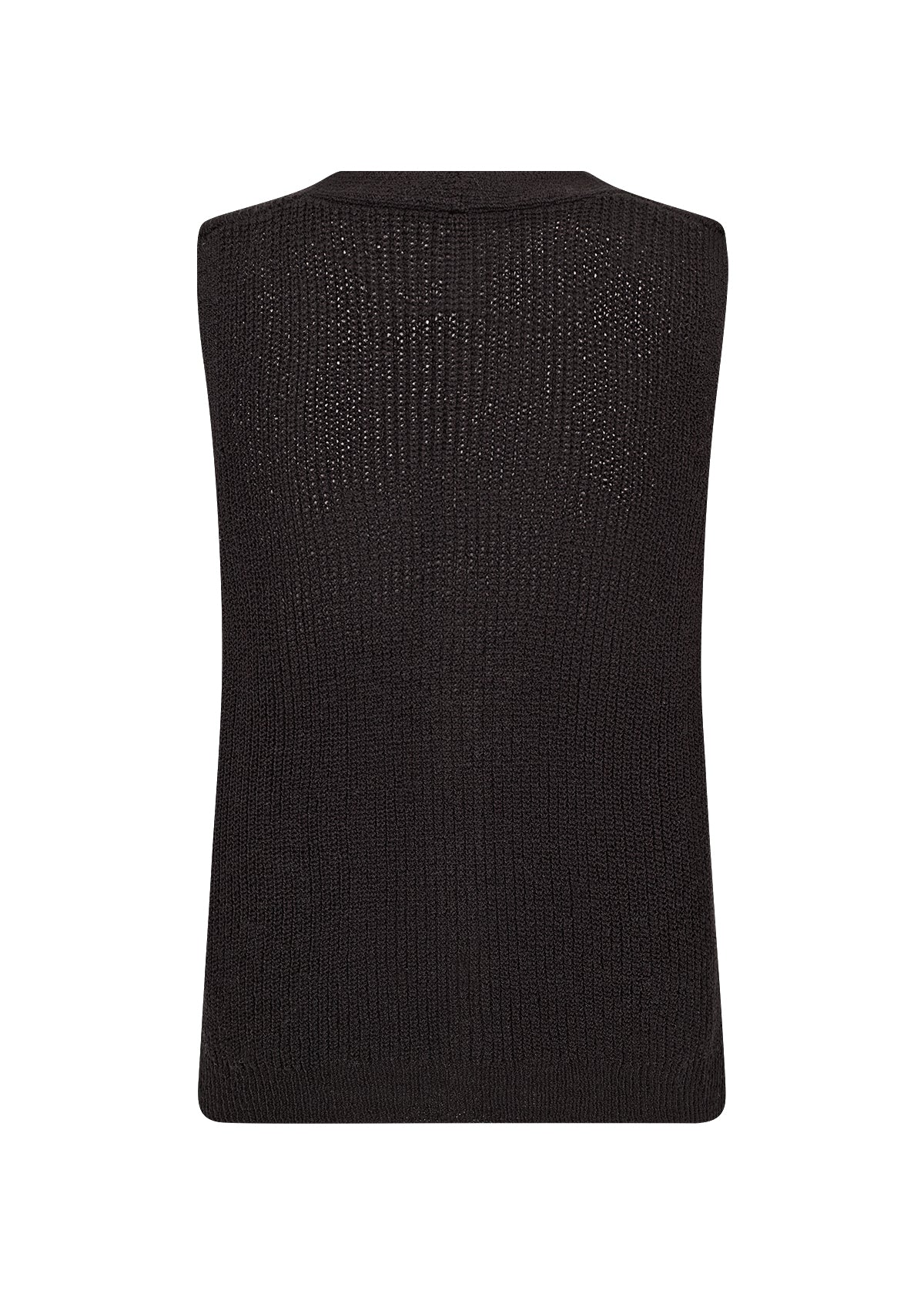 picture of SoyaConcept Felizia 1 Waistcoat Knit - Black - Number Two - womens - fashion - clothing - SoyaConcept 5