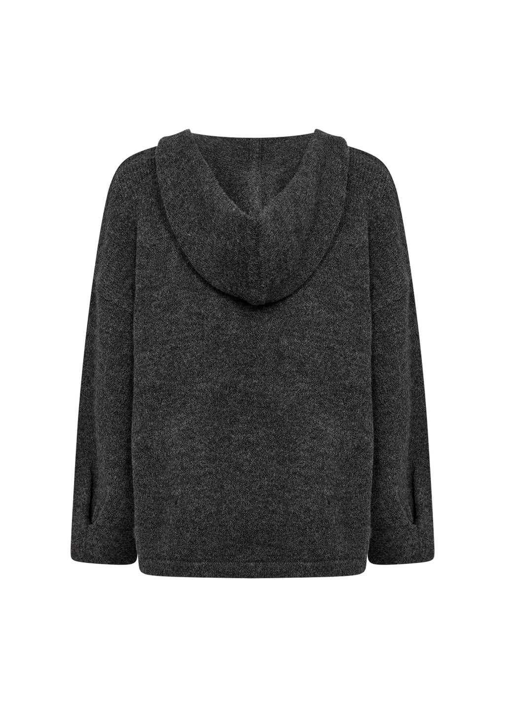 SoyaConcept HERLA 4 Cardigan - Dark Grey Melange