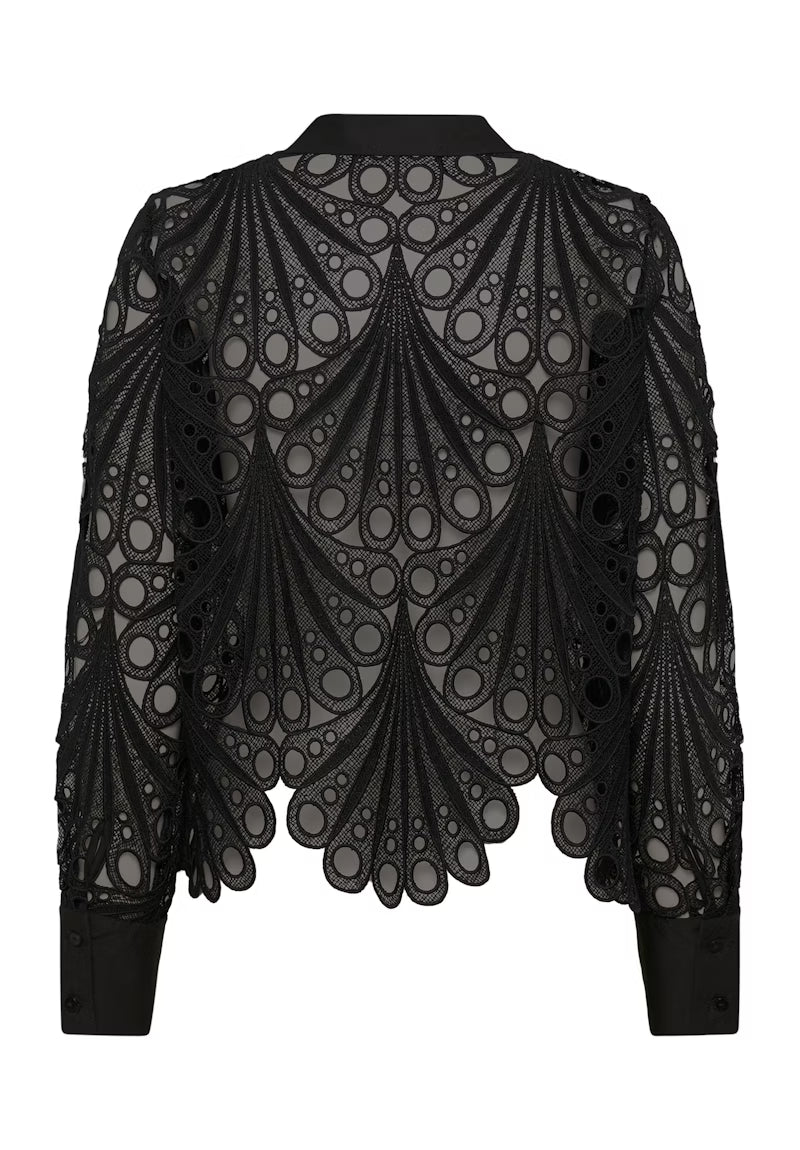 Saint Tropez Jilianna Shirt - Black