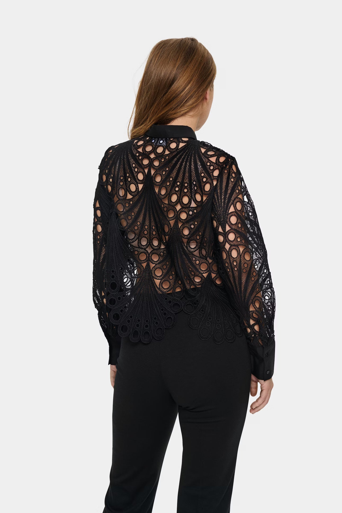 Saint Tropez Jilianna Shirt - Black