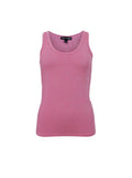 picture of Black Colour FAYE Lurex Vest Top - Soft Pink - Number Two - womens - fashion - clothing - Black Colour 1