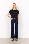 picture of SoyaConcept KIMBERLY 24 Jean - Dark Denim - Number Two - womens - fashion - clothing - SoyaConcept 1