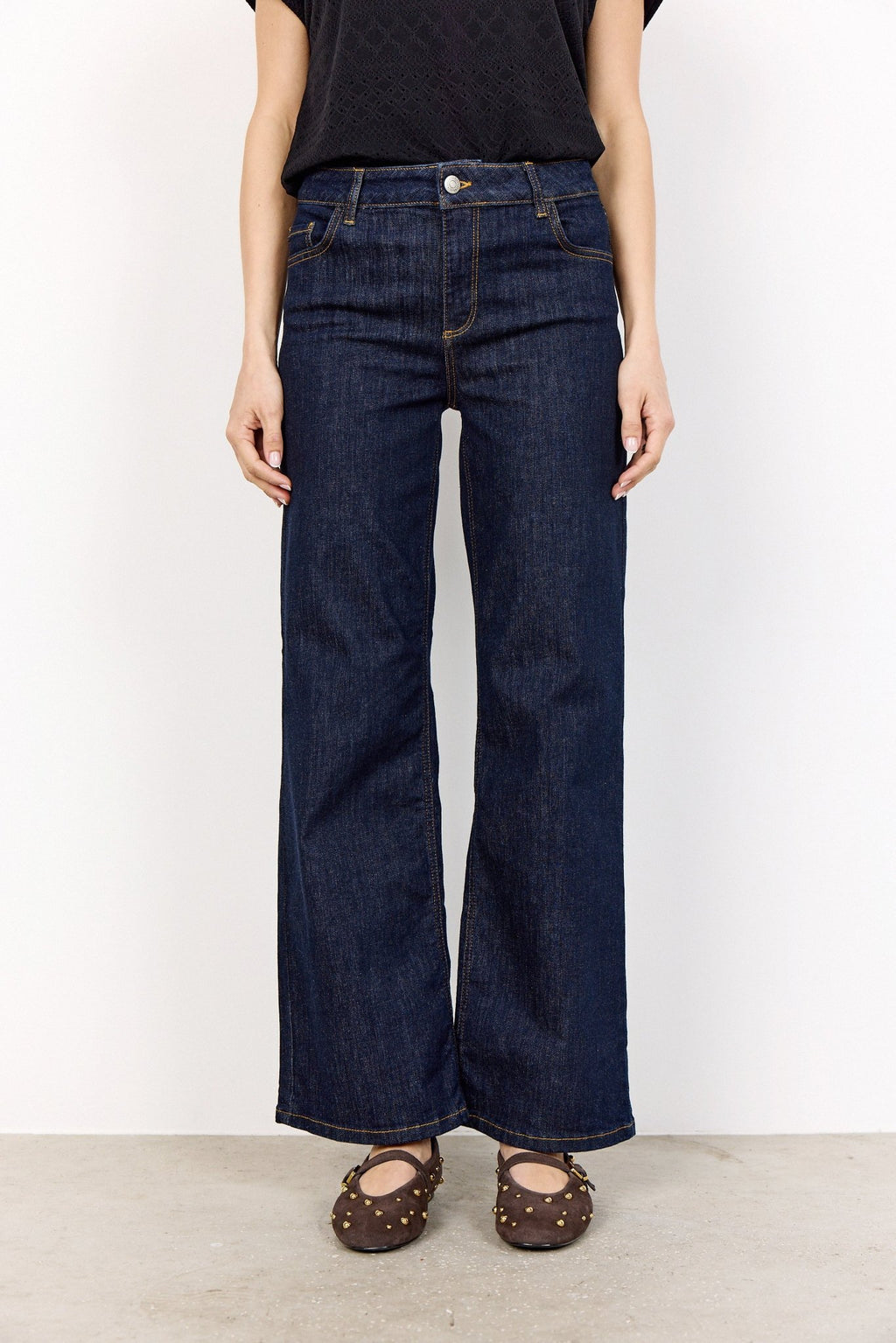 picture of SoyaConcept KIMBERLY 24 Jean - Dark Denim - Number Two - womens - fashion - clothing - SoyaConcept 2