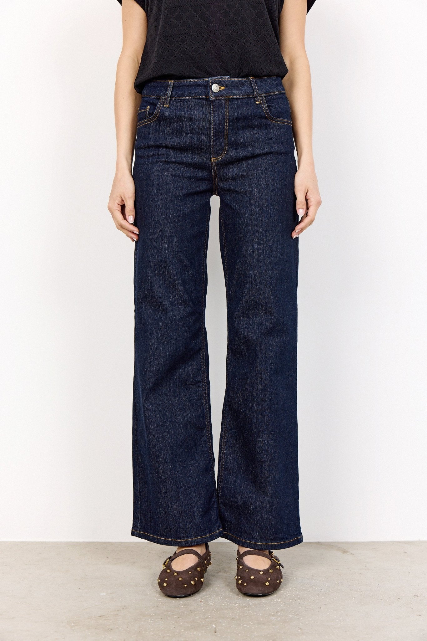 picture of SoyaConcept KIMBERLY 24 Jean - Dark Denim - Number Two - womens - fashion - clothing - SoyaConcept 2