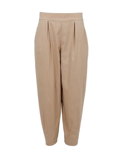 picture of Black Colour DAVINA Barrel Trouser - Sand - Number Two - womens - fashion - clothing - Black Colour 2