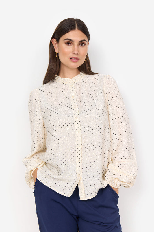 SoyaConcept ORIT 2 Shirt Cream Combi