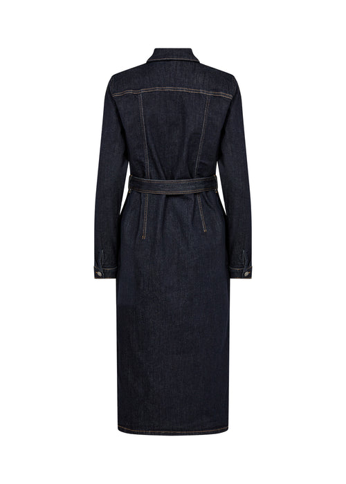 SoyaConcept KIMBERLY 37 Denim Dress Navy