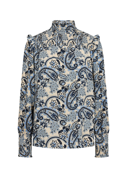 SoyaConcept OCENA 2 Blouse Air Blue Combi