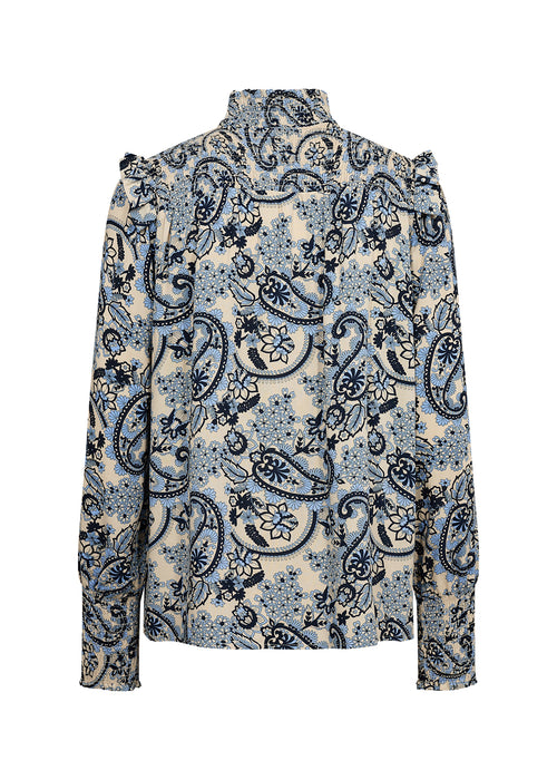SoyaConcept OCENA 2 Blouse Air Blue Combi