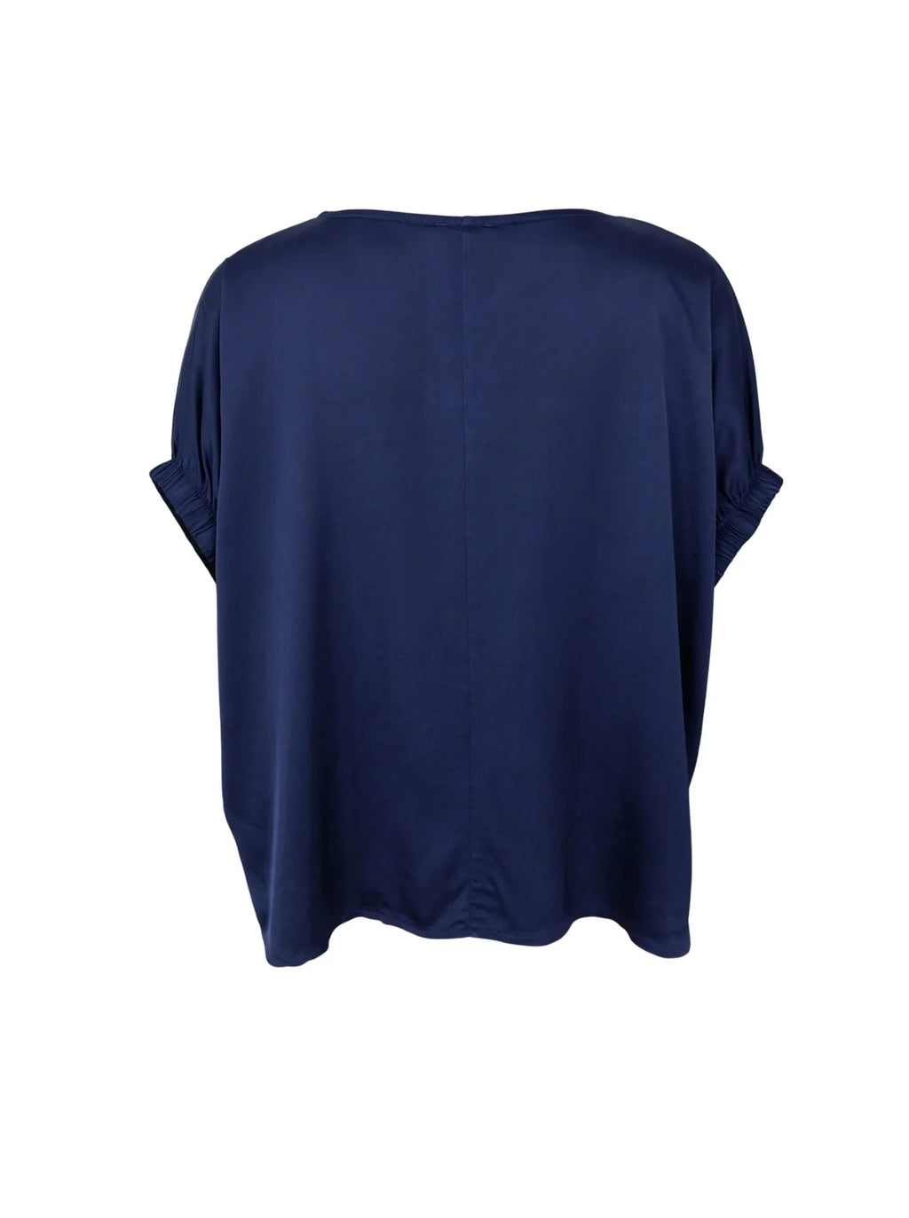 Black Colour Mable Blouse  - Navy