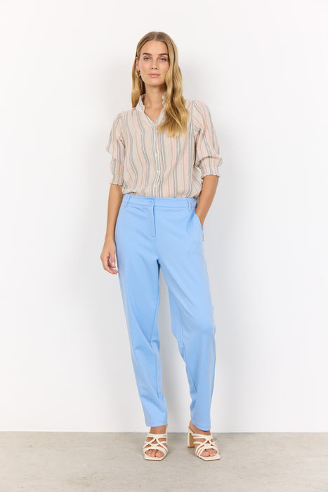 SoyaConcept PATTI 1 Blouse Peach Pink Combo