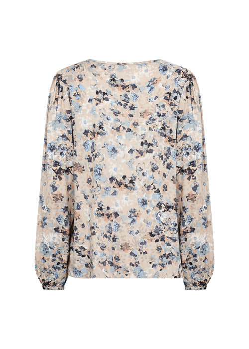 SoyaConcept PAMMI 1 Blouse Air Blue Floral