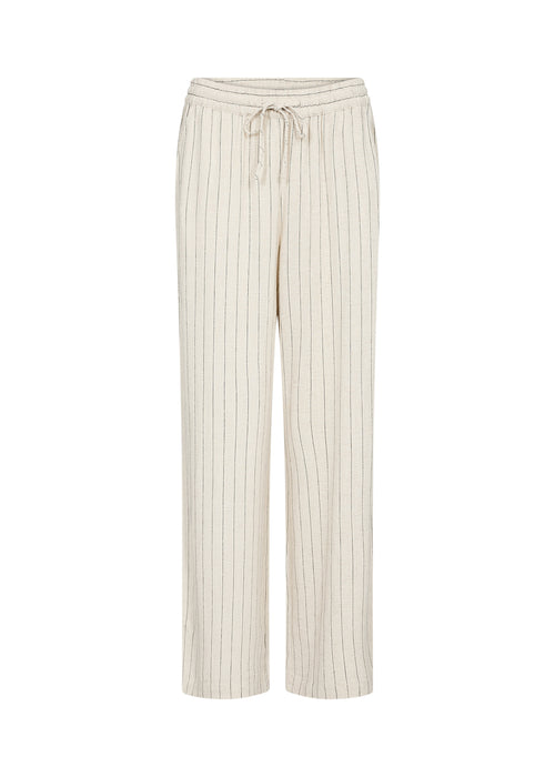 SoyaConcept POULA 2 Trouser Cream Stripe