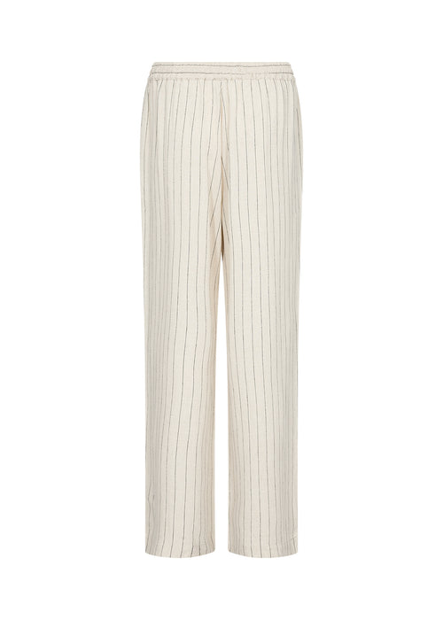 SoyaConcept POULA 2 Trouser Cream Stripe