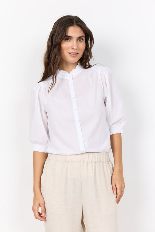 picture of SoyaConcept CALISTE 13 Blouse - White - Number Two - womens - fashion - clothing - SoyaConcept 1
