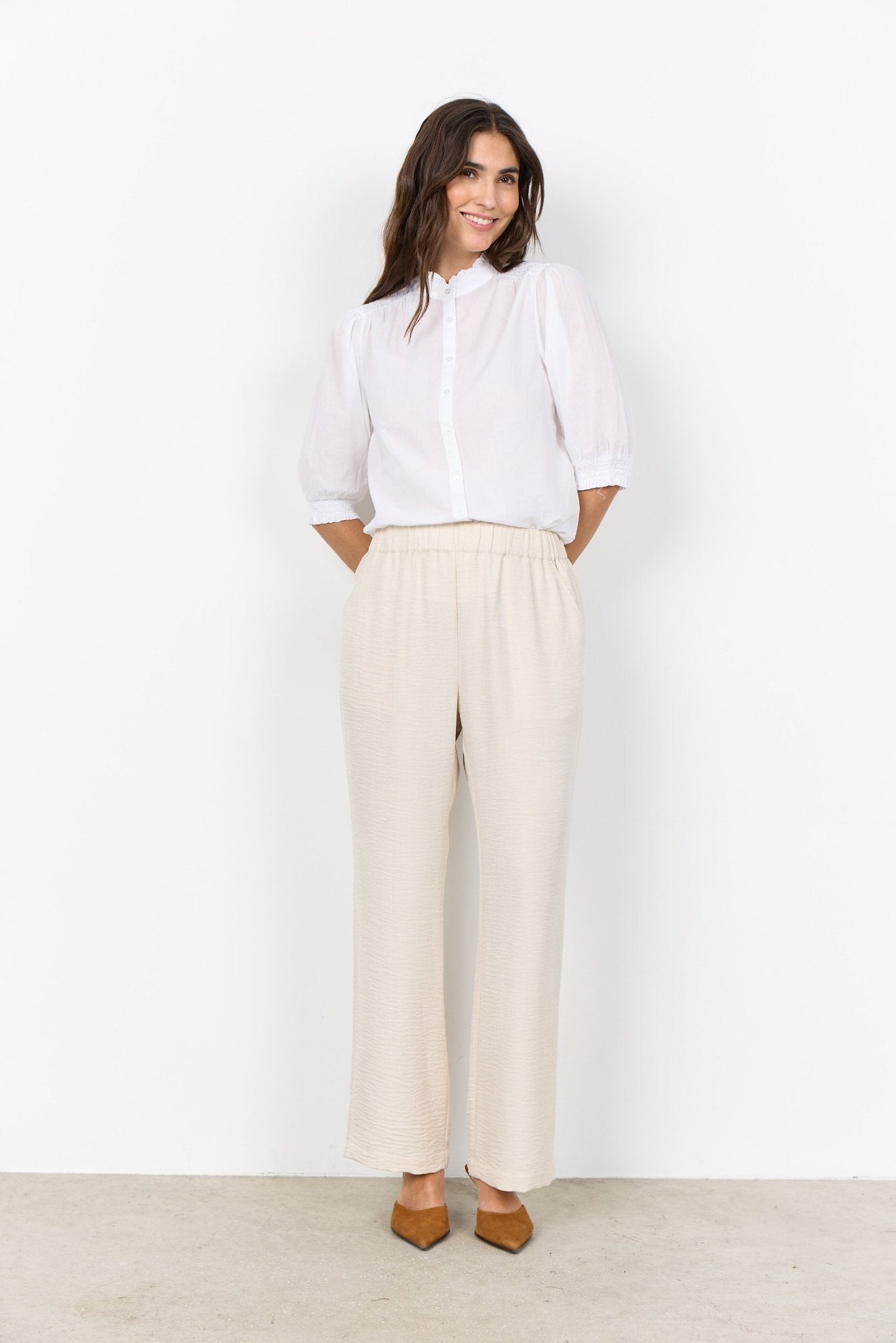 picture of SoyaConcept CALISTE 13 Blouse - White - Number Two - womens - fashion - clothing - SoyaConcept 2