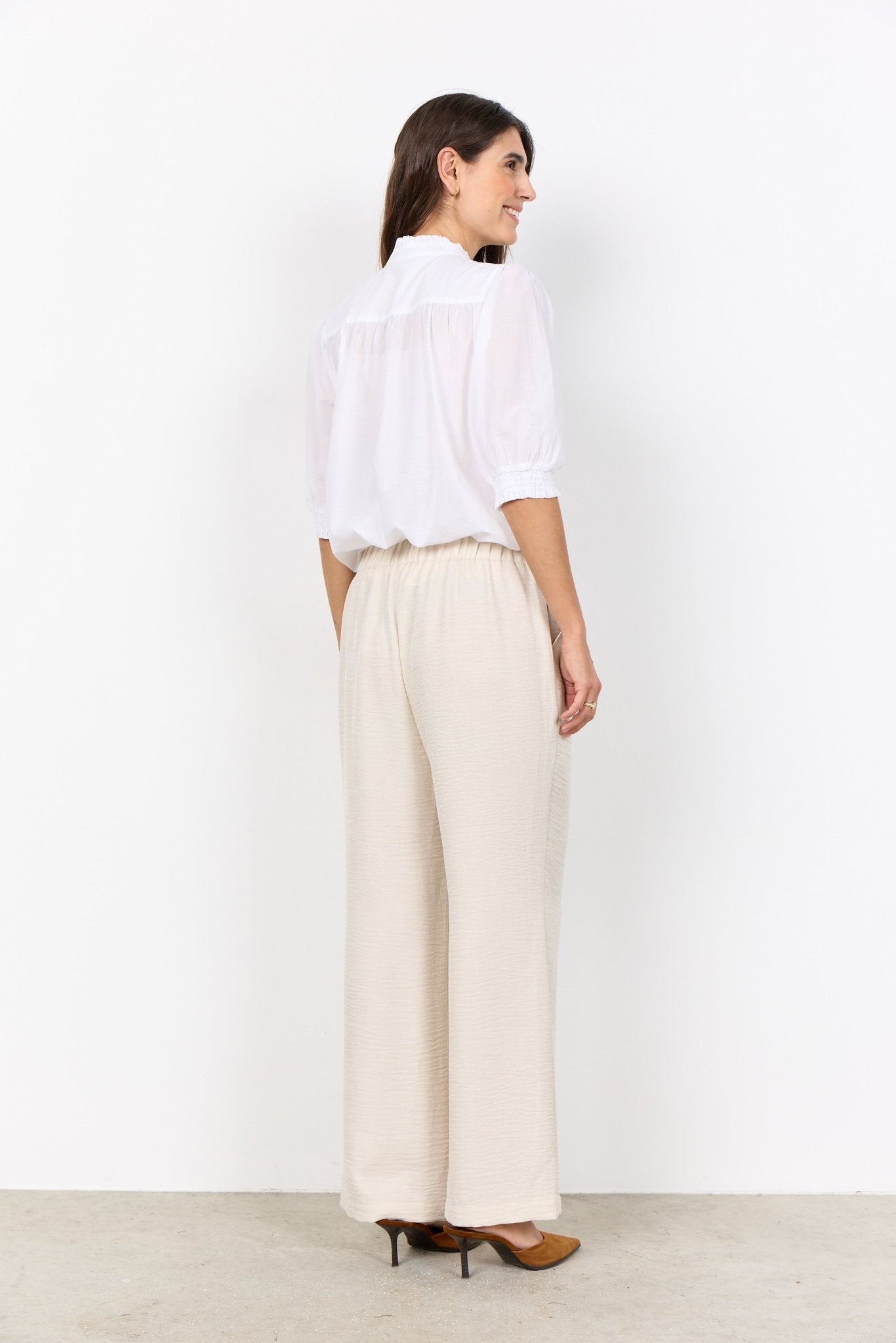 picture of SoyaConcept CALISTE 13 Blouse - White - Number Two - womens - fashion - clothing - SoyaConcept 3