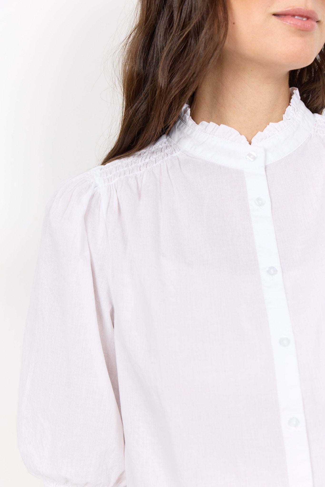 picture of SoyaConcept CALISTE 13 Blouse - White - Number Two - womens - fashion - clothing - SoyaConcept 4