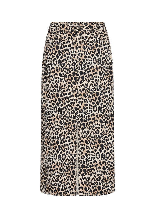 SoyaConcept SC-OWENA 1 Skirt Sand Leopard