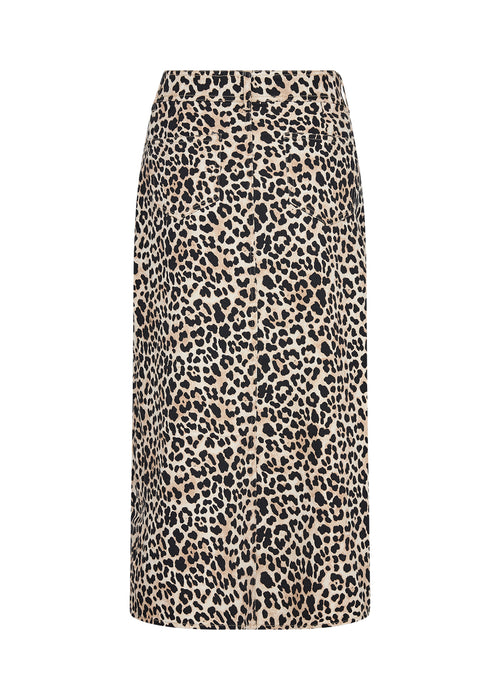SoyaConcept SC-OWENA 1 Skirt Sand Leopard